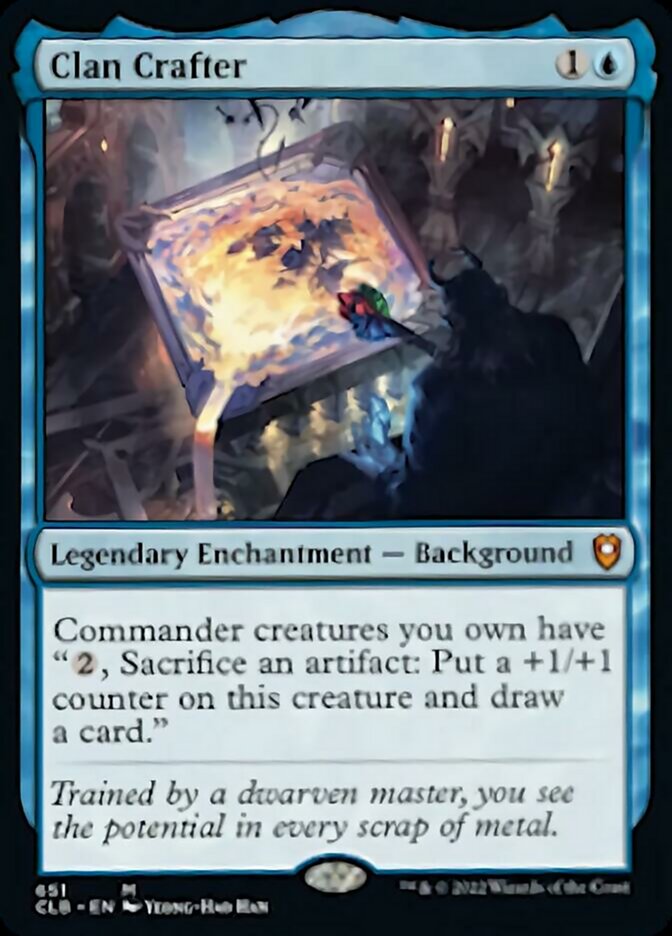 Clan Crafter [Commander Legends: Battle for Baldur's Gate] 