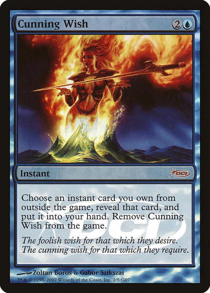 Cunning Wish [Judge Gift Cards 2007] 