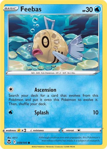 Feebas (039/195) [Sword &amp; Shield: Silver Tempest] 