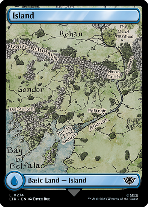 Island (274) [The Lord of the Rings: Tales of Middle-Earth] 