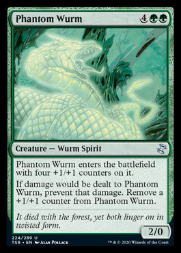 Phantom Wurm [Time Spiral Remastered] 