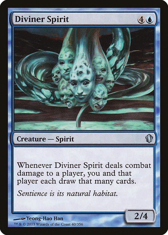 Diviner Spirit [Commander 2013] 