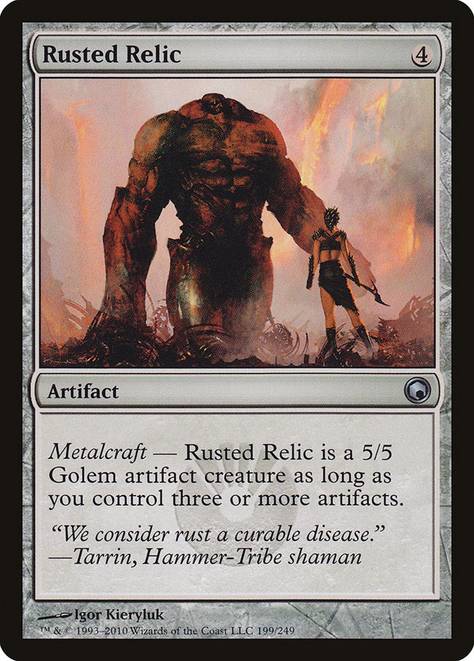 Rusted Relic [Scars of Mirrodin] 