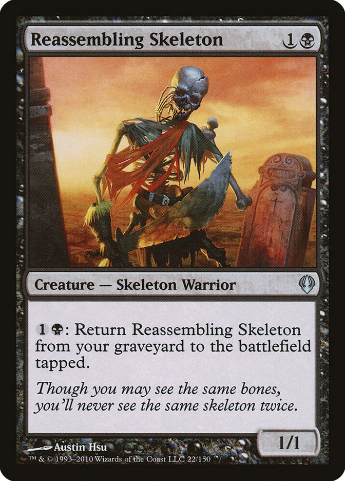 Reassembling Skeleton [Archenemy] 