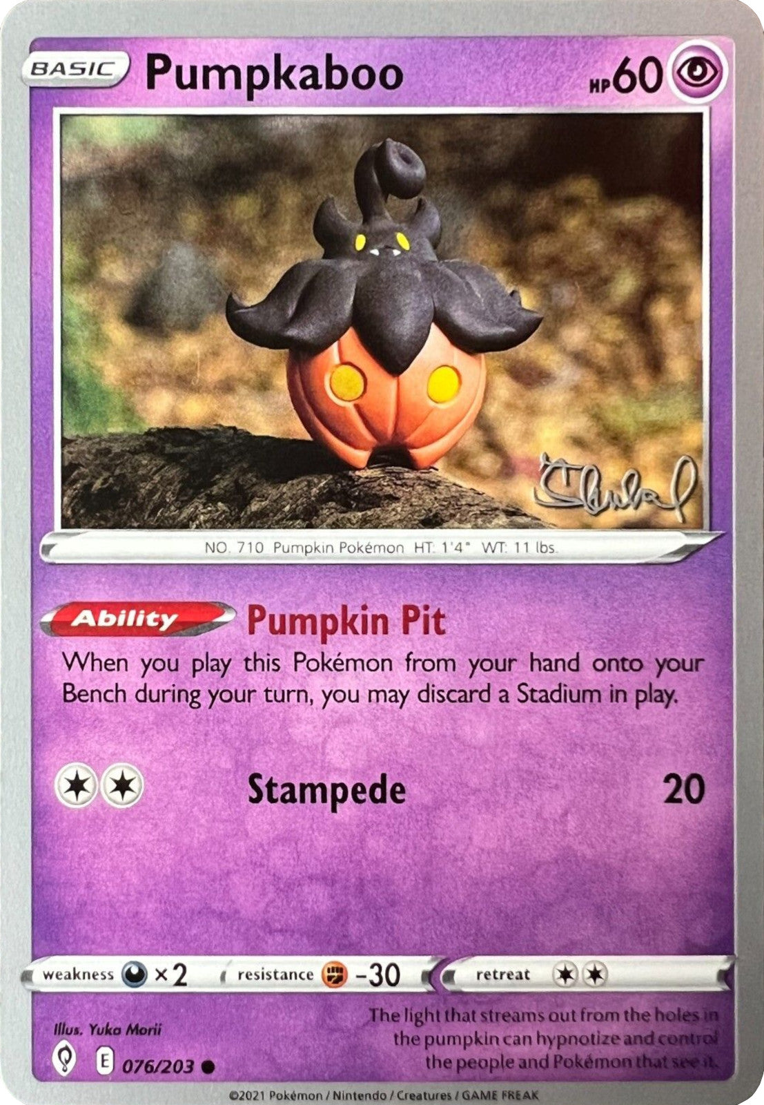 Pumpkaboo (076/203) (ADP - Ondrej Skubal) [World Championships 2022] 