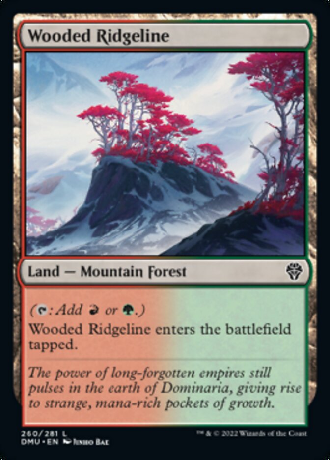 Wooded Ridgeline [Dominaria United]