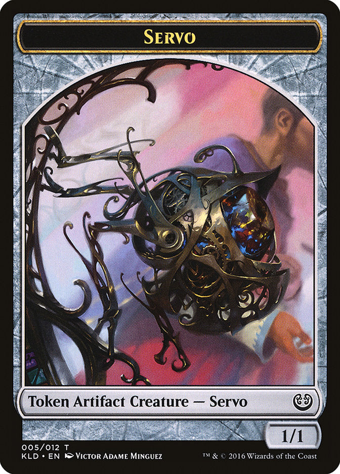 Servo Token (005/012) [Kaladesh Tokens] 