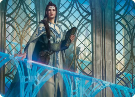 Hurkyl, Master Wizard Art Card [The Brothers' War Art Series] 