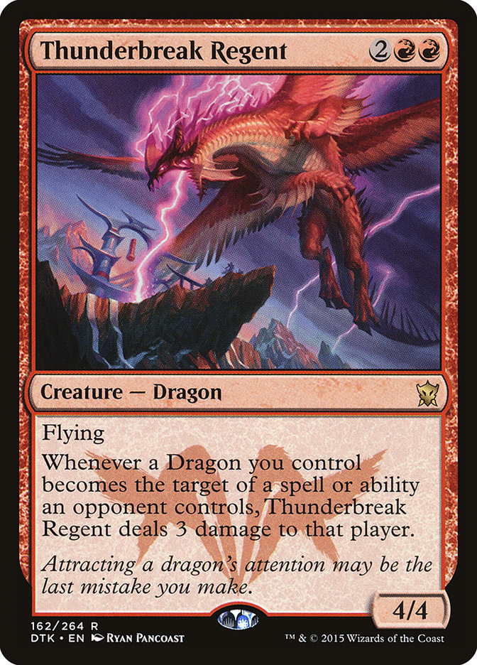 Thunderbreak Regent [Dragons of Tarkir] 