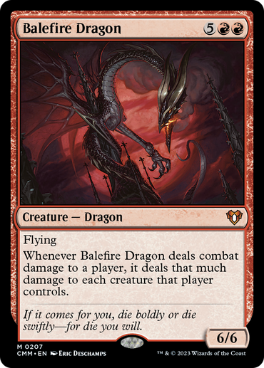 Balefire Dragon [Commander Masters] 