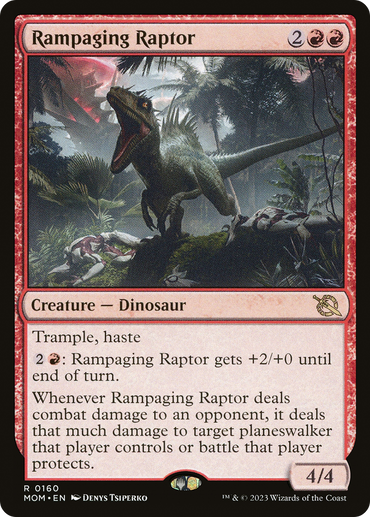 Rampaging Raptor [March of the Machine] 