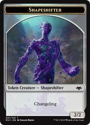 Shapeshifter (001) // Rhino (013) Double-Sided Token [Modern Horizons Tokens] 