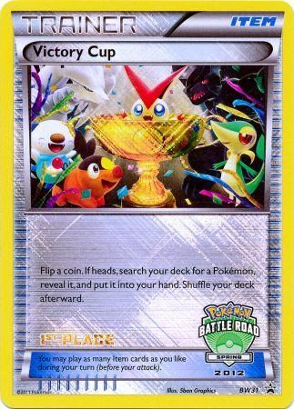 Victory Cup (BW31) (1st Spring 2012) [Black & White: Black Star Promos] 