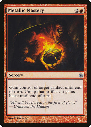 Metallic Mastery [Mirrodin Besieged] 