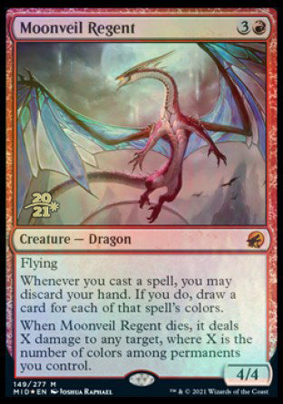 Moonveil Regent [Innistrad: Midnight Hunt Prerelease Promos] 