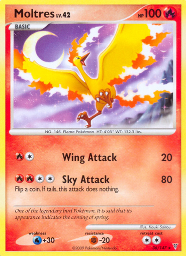 Moltres (36/147) [Platinum: Supreme Victors] 