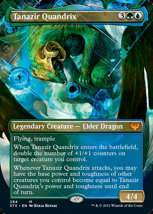 Tanazir Quellerix (Borderless Alternate Art) [Strixhaven: School of Mages] 