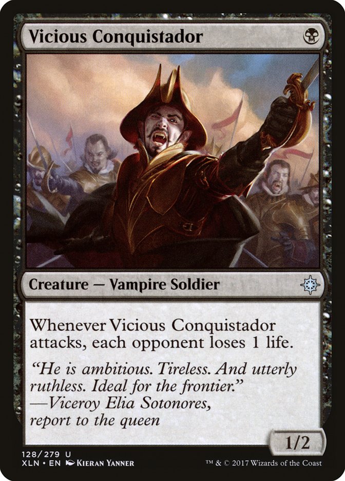 Vicious Conquistador [Ixalan] 