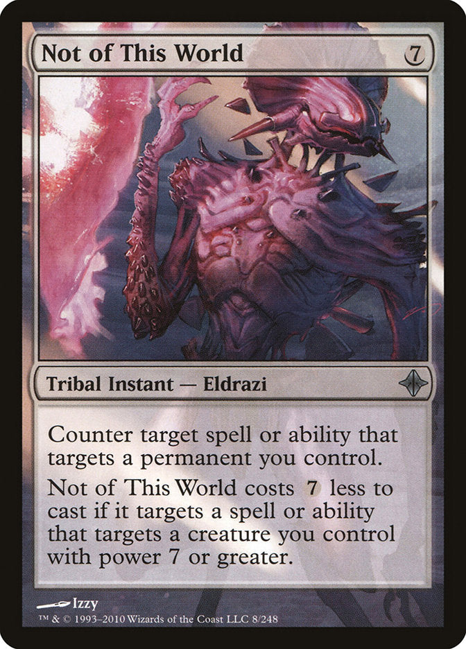 Not of This World [Rise of the Eldrazi] 