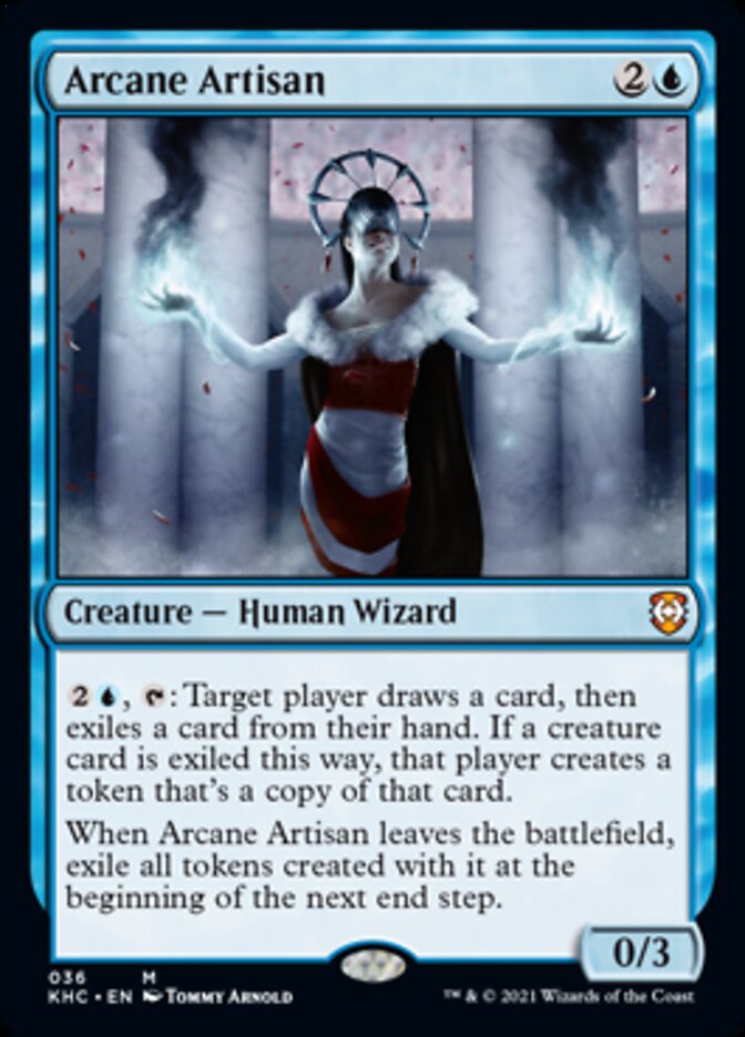 Arcane Artisan [Kaldheim Commander] 