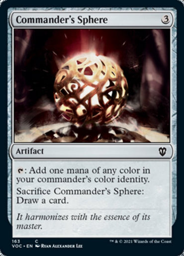 Commander's Sphere [Innistrad: Crimson Vow Commander] 