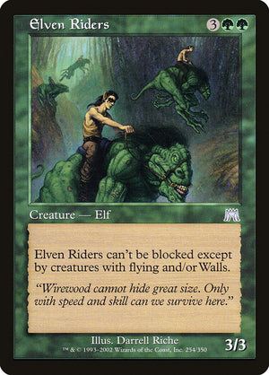 Elven Riders [Onslaught] 