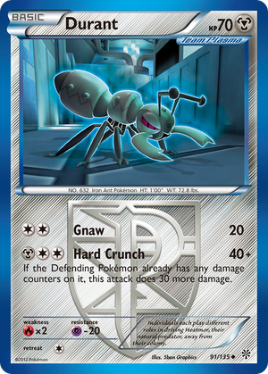 Durant (91/135) [Black &amp; White: Plasma Storm] 