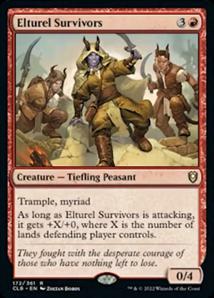 Elturel Survivors [Commander Legends: Battle for Baldur's Gate] 