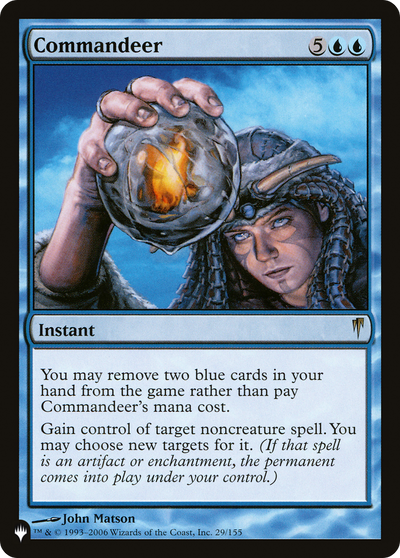 Commander [The List] 