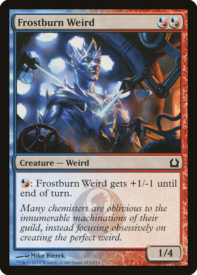 Frostburn Weird [Return to Ravnica] 