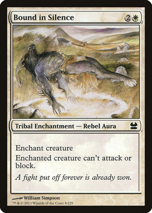 Bound in Silence [Modern Masters] 