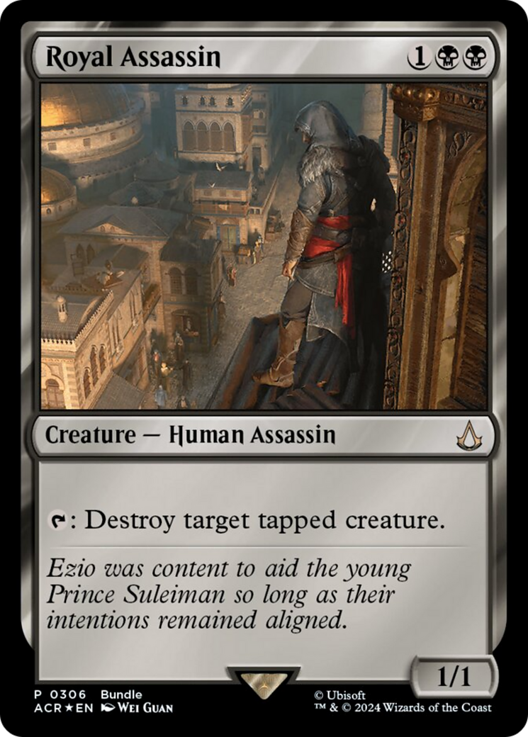 Royal Assassin [Assassin's Creed Promos]