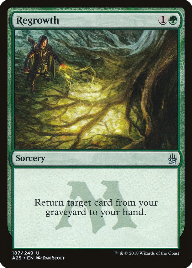 Regrowth [Masters 25] 