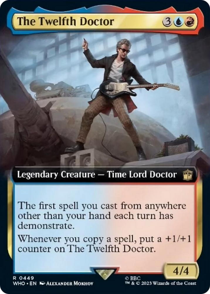 The Twelfth Doctor (Extended Art) [Doctor Who] 