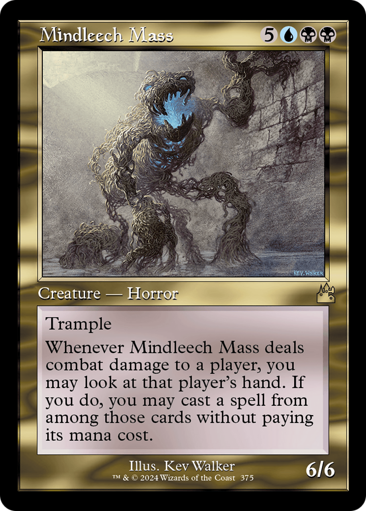 Mindleech Mass (Retro Frame) [Ravnica Remastered] 