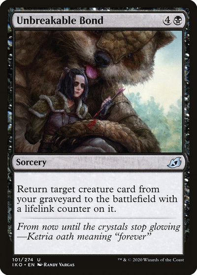Unbreakable Bond [Ikoria: Lair of Behemoths] 