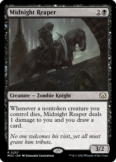 Midnight Reaper [March of the Machine Commander] 