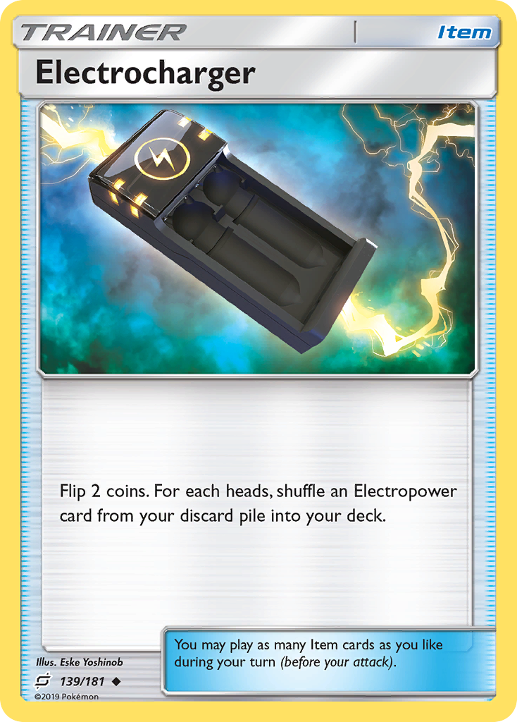 Electrocharger (139/181) [Sun & Moon: Team Up] 