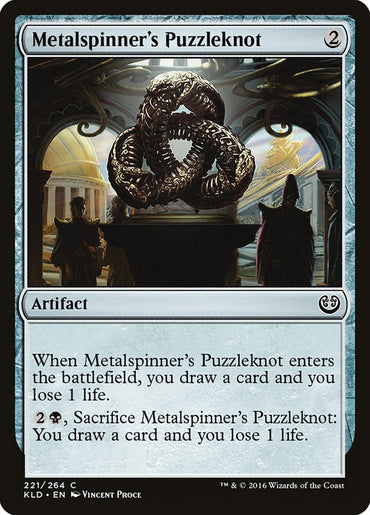 Metalspinner's Puzzleknot [Kaladesh] 