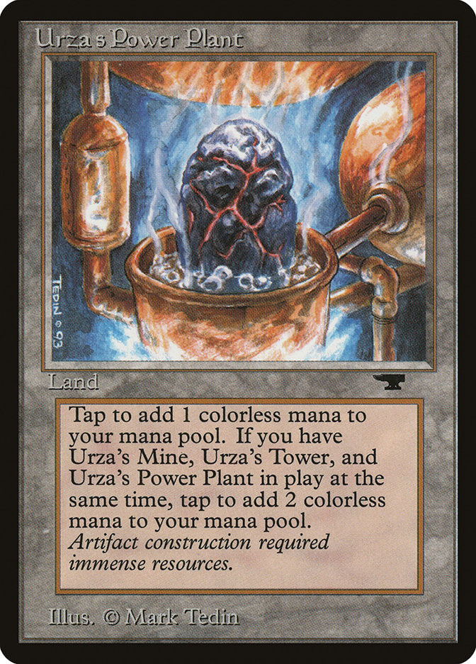 Urza's Power Plant (Boiling Rock) [Antiquities] 