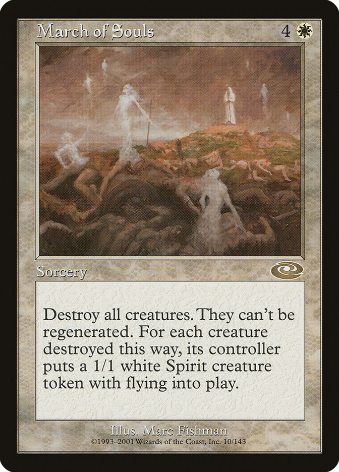 March of Souls [Planeshift] 