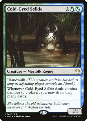 Cold-Eyed Selkie [Commander 2020] 