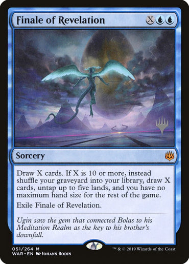 Finale of Revelation (Promo Pack) [War of the Spark Promos] 