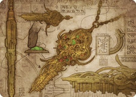 Key to the City Art Card [The Brothers' War Art Series] 
