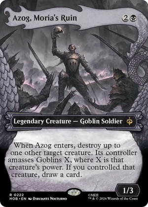 Azog, Moria's Ruin (Showcase) [The Hobbit]