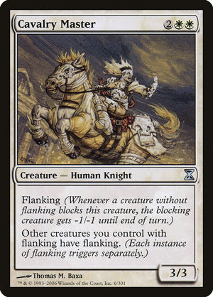 Cavalry Master [Time Spiral] 