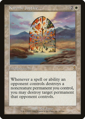 Karmic Justice [Odyssey] 