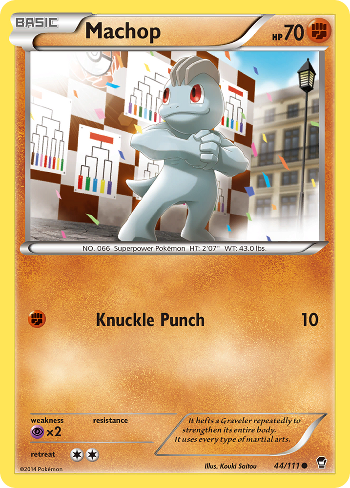 Machop (44/111) [XY: Furious Fists] 