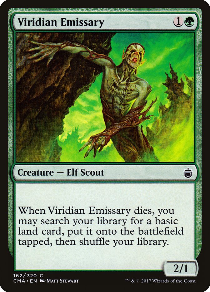 Viridian Emissary [Commander Anthology] 