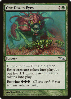 One Dozen Eyes [Mirrodin] 